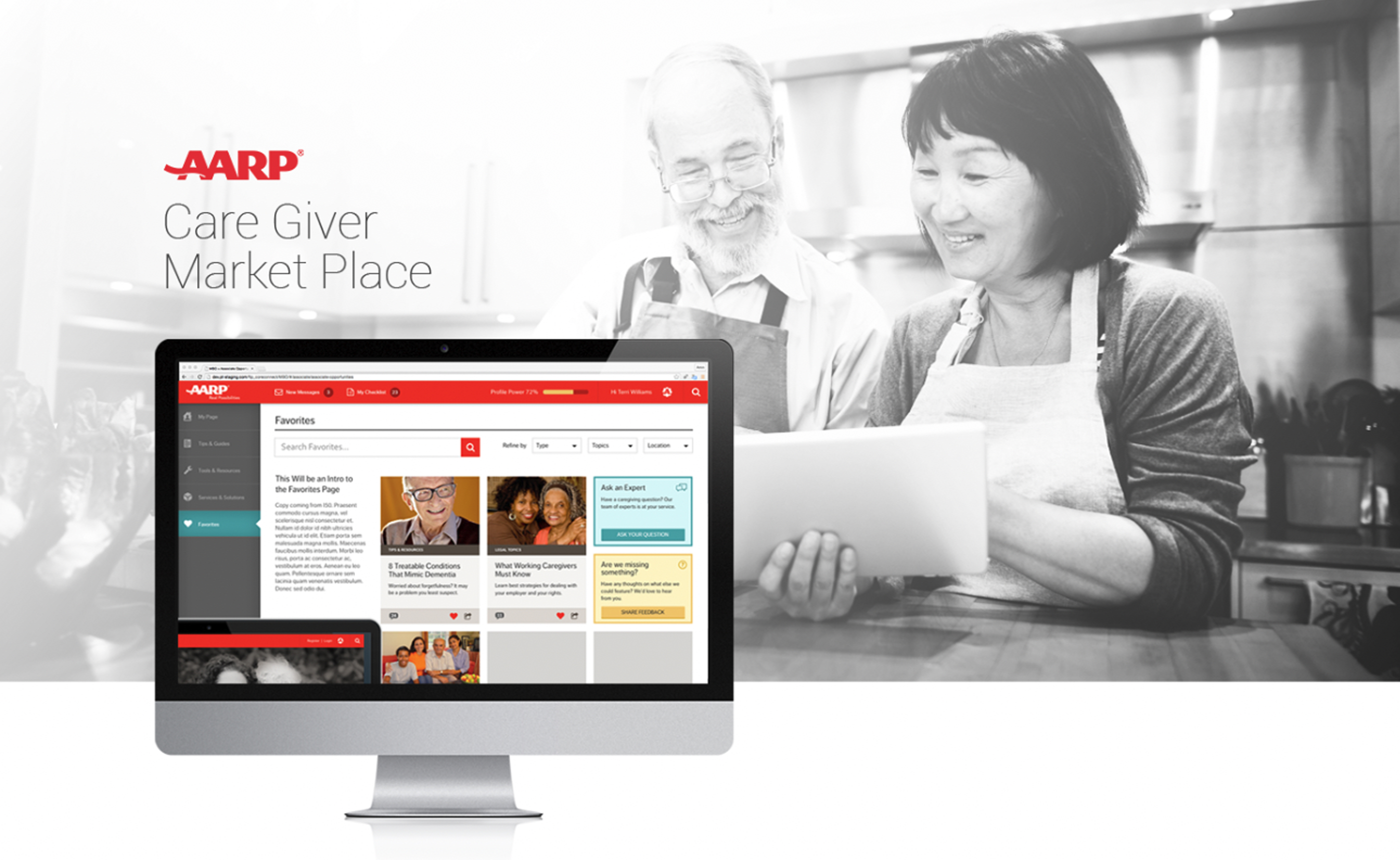 AARP Caregiver Marketplace overview