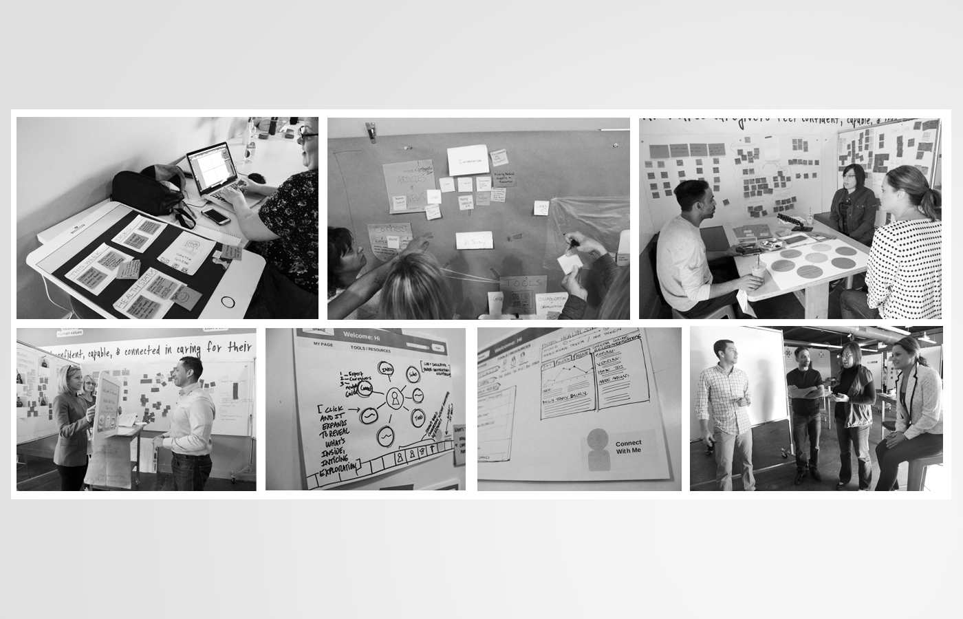 Wireframes and prototyping