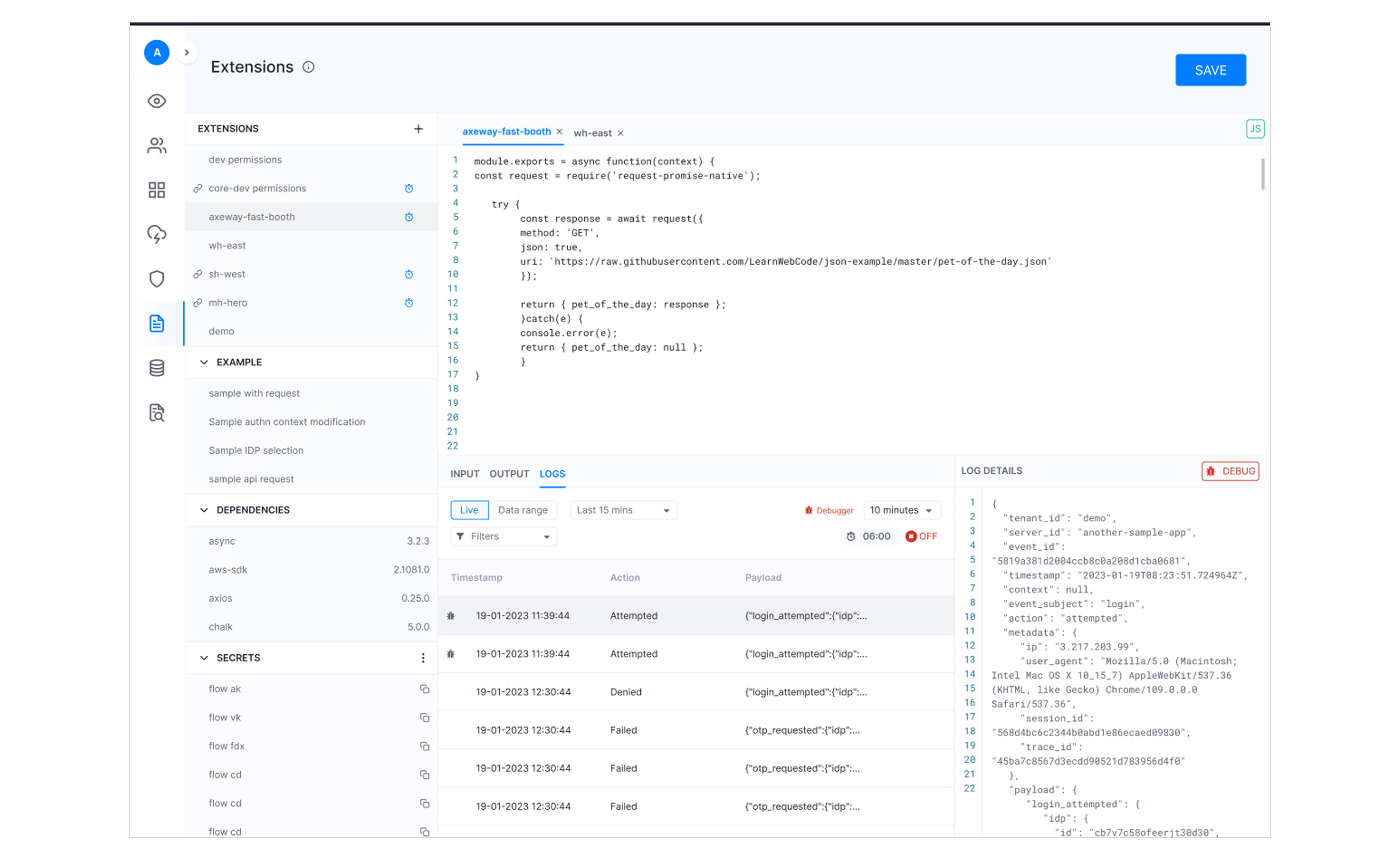 Cloudentity product and brand overview