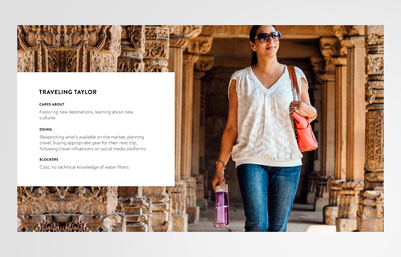 UX research and site study