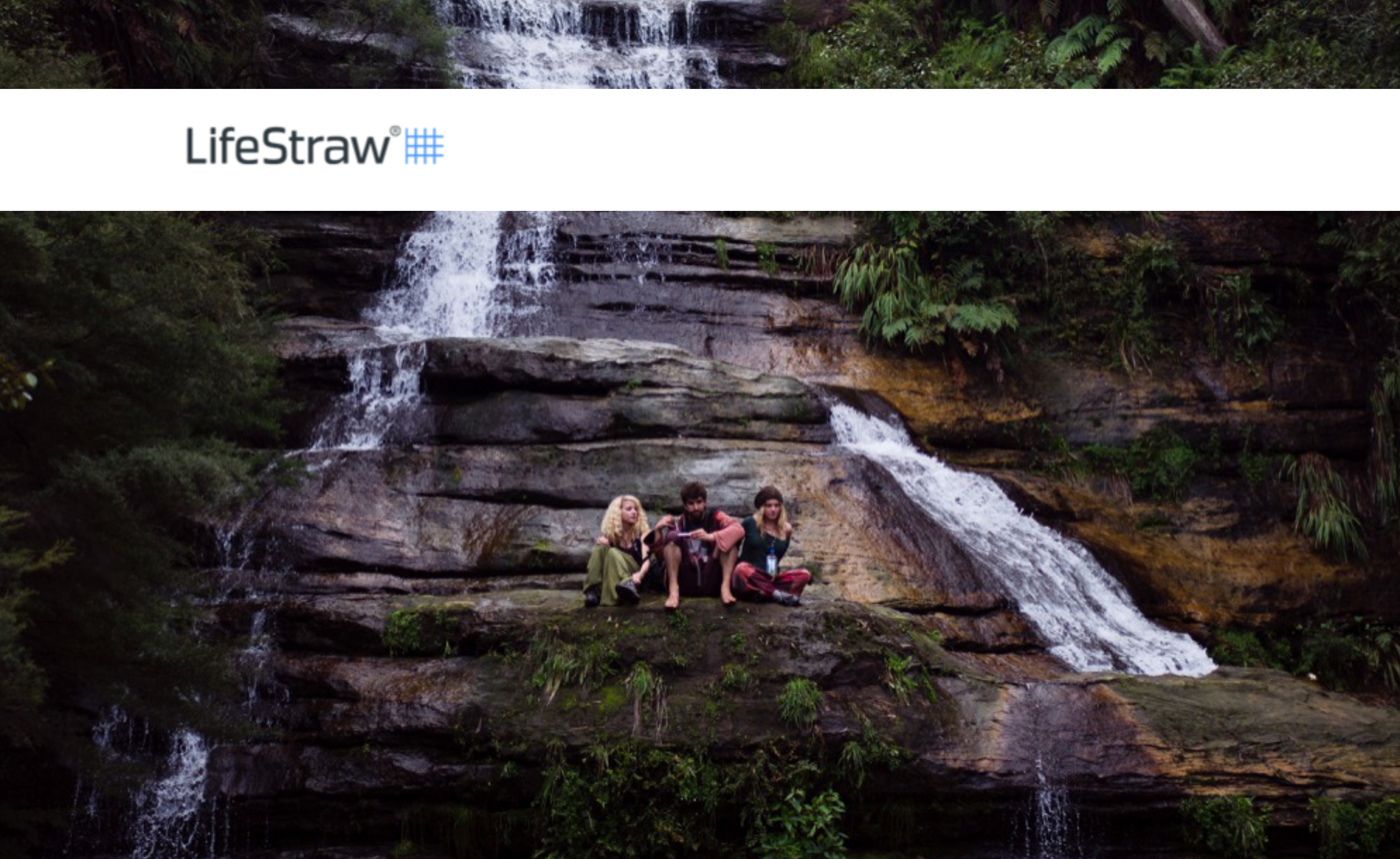 LifeStraw website and UX research overview