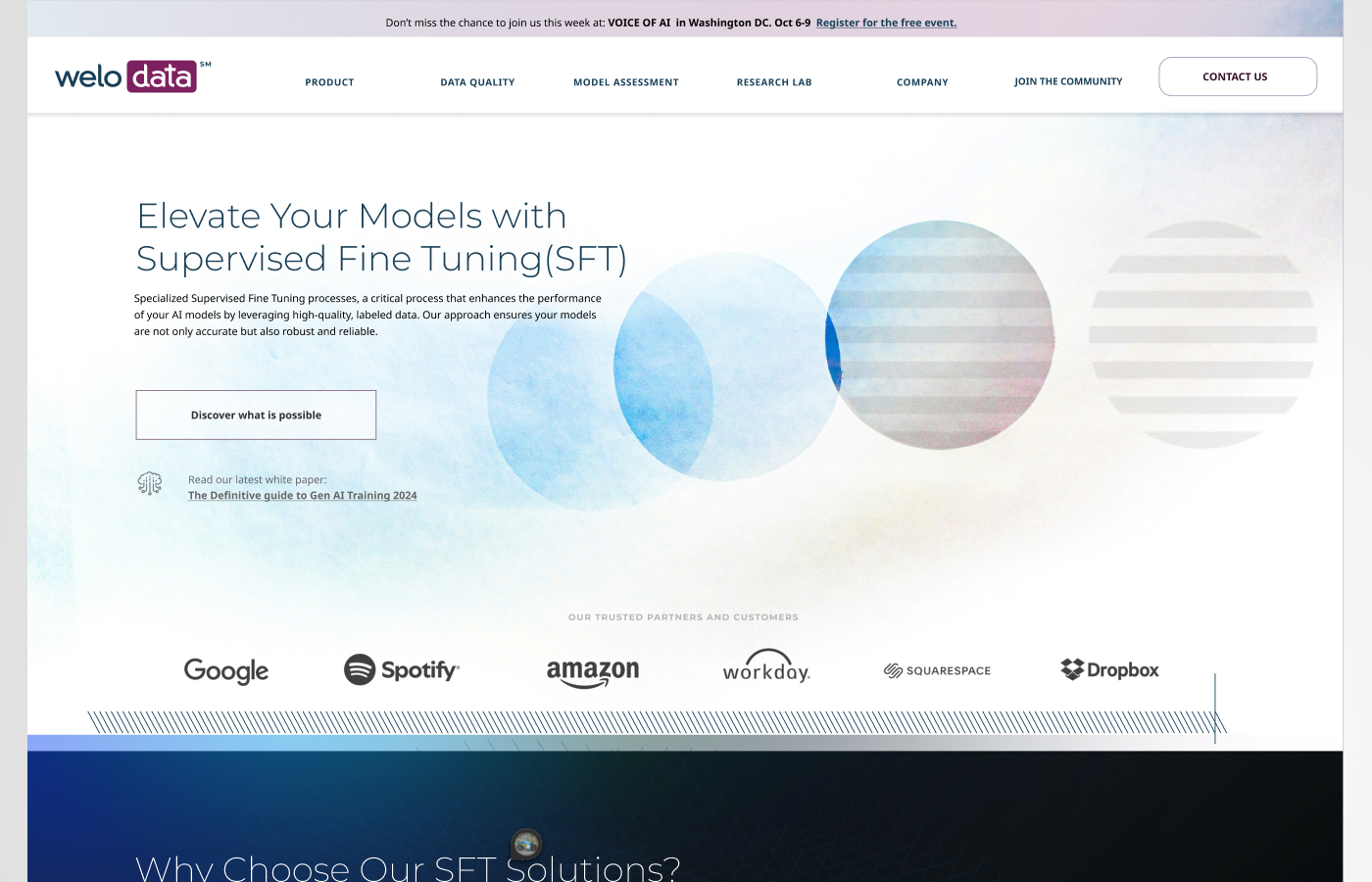 Brand system and layout modules