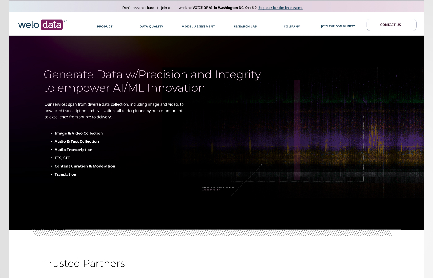 Campaign layout and proof points