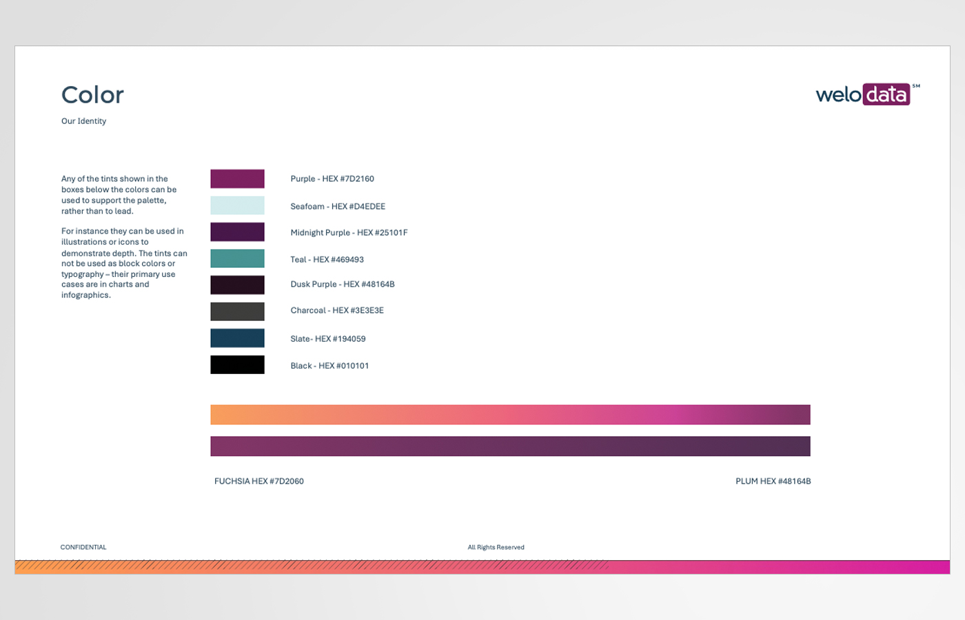 Welo Data brand and website overview