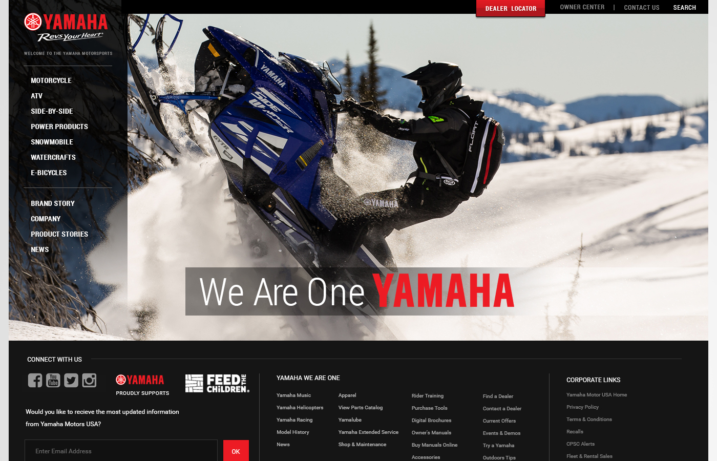 Portal / system screen